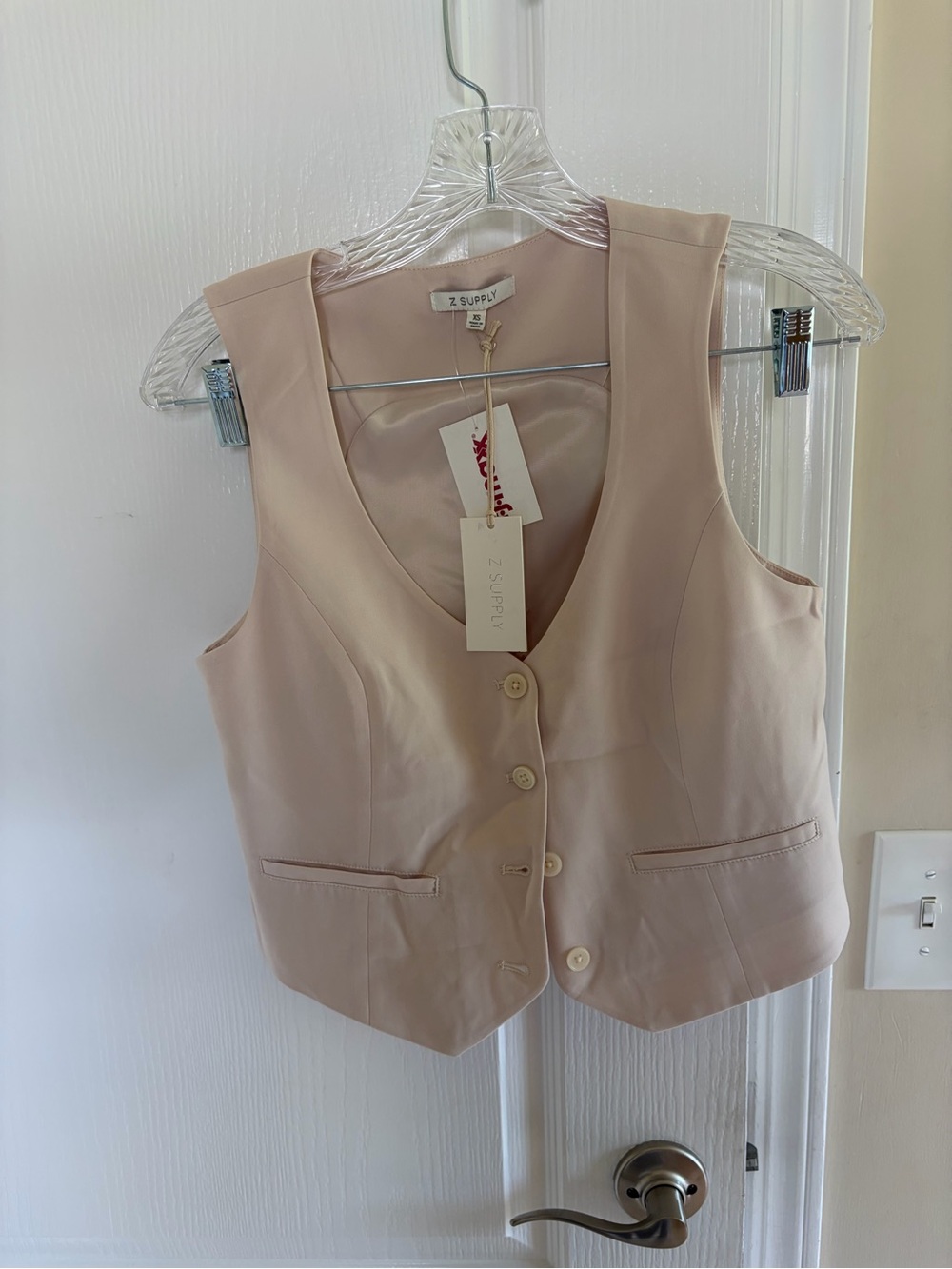 NWT Z Supply vest top